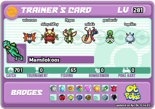 Mamilokoos Card otPokemon.com