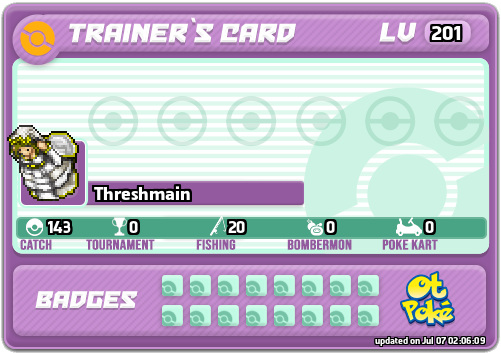 Threshmain Card otPokemon.com