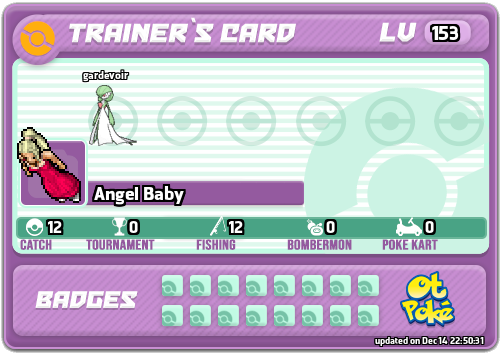 Angel Baby Card otPokemon.com