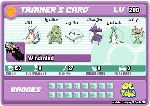 Windmind Card otPokemon.com