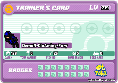 DemoN-GloAming-Fury Card otPokemon.com