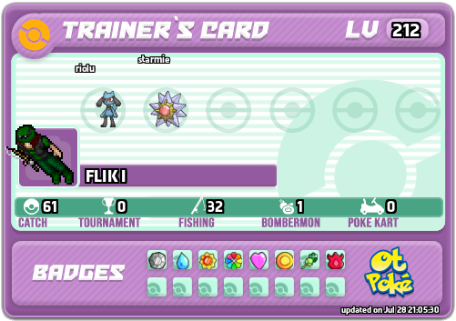 F L I K Card otPokemon.com