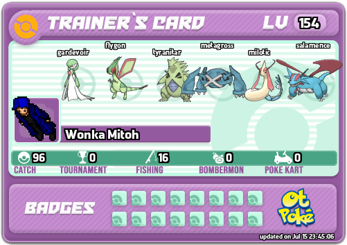 Wonka Mitoh Card otPokemon.com