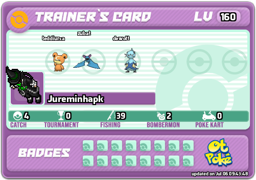 Jureminhapk Card otPokemon.com