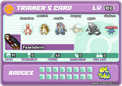 Fasendeiro Card otPokemon.com