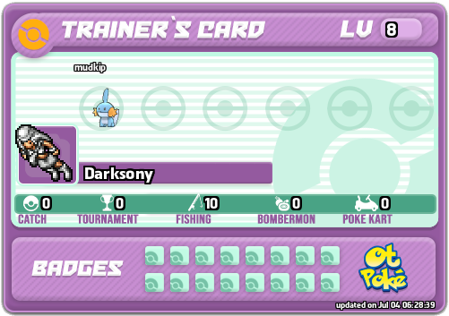 Darksony Card otPokemon.com