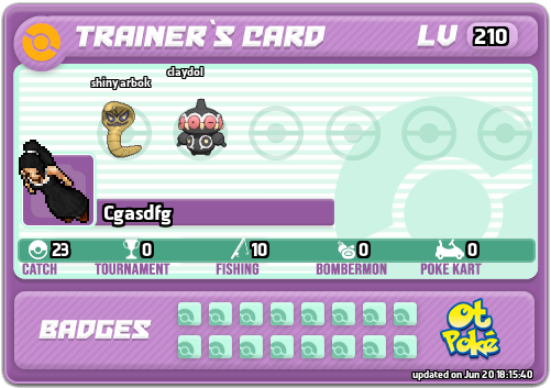 Cgasdfg Card otPokemon.com