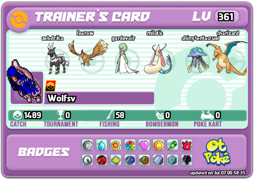 Wolfsv Card otPokemon.com