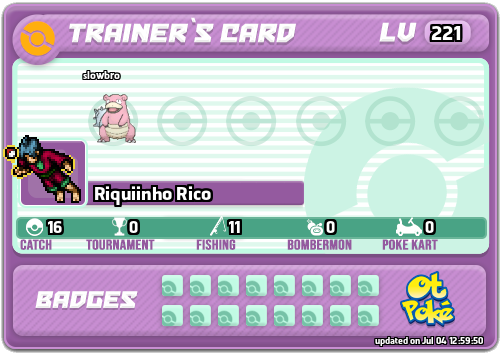 Riquiinho Rico Card otPokemon.com