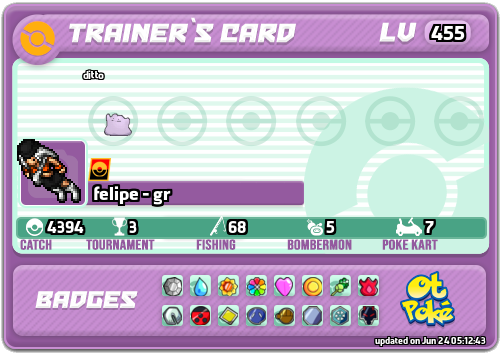 felipe - gr Card otPokemon.com