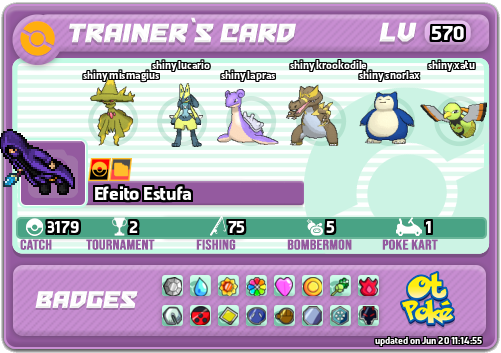 Efeito Estufa Card otPokemon.com