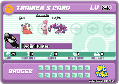 Kyojin Hunter Card otPokemon.com