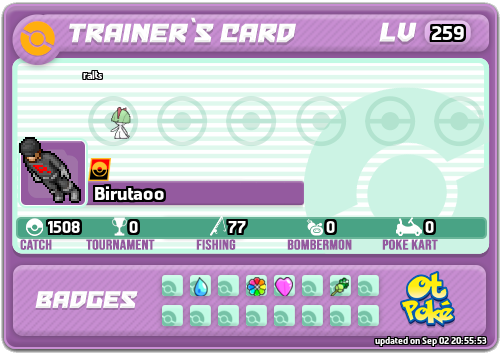 Birutaoo Card otPokemon.com