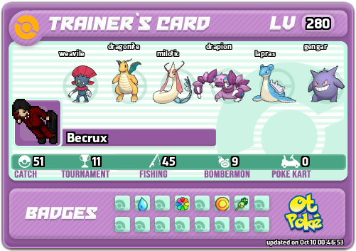 Becrux Card otPokemon.com