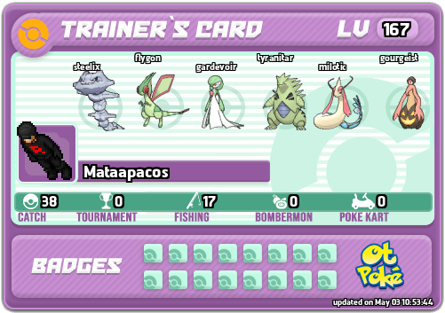 Mataapacos Card otPokemon.com