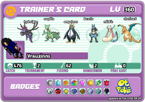 Vrauzinns Card otPokemon.com