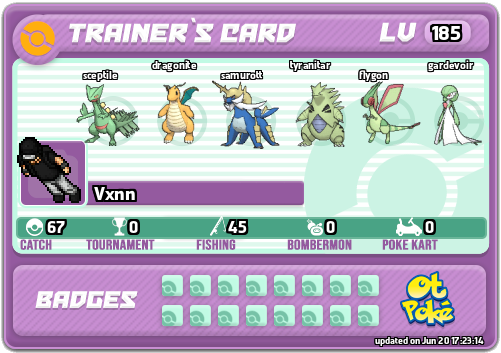 Vxnn Card otPokemon.com