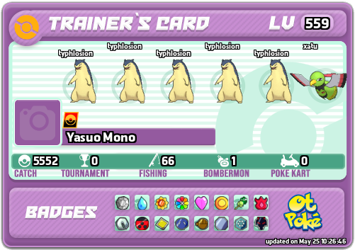Yasuo Mono Card otPokemon.com