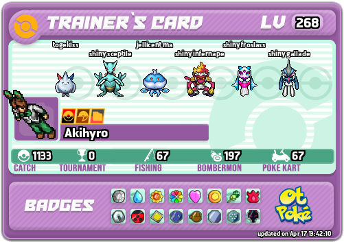 Akihyro Card otPokemon.com