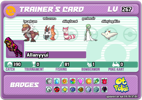 Allanyyui Card otPokemon.com