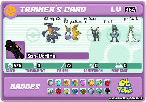 Son-UcHiHa Card otPokemon.com