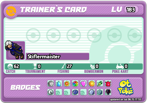 Stiflermaister Card otPokemon.com