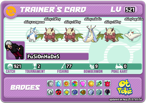 FuSiOnHaDeS Card otPokemon.com