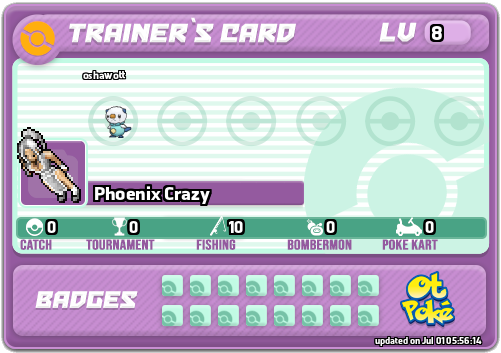 Phoenix Crazy Card otPokemon.com