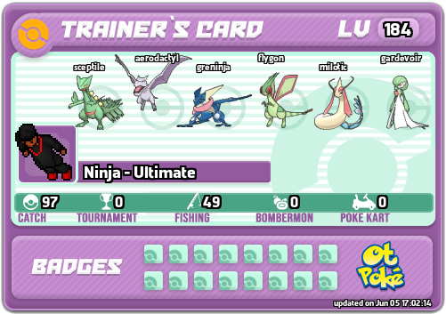 Ninja - Ultimate Card otPokemon.com