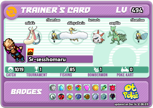 Sr-sesshomaru Card otPokemon.com