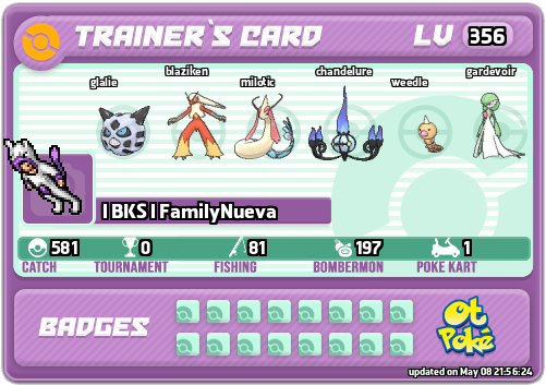 l BKS l FamilyNueva Card otPokemon.com