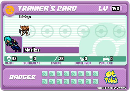 Mariizz Card otPokemon.com