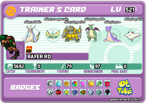 RAFER RD Card otPokemon.com