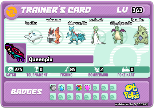 Queenpix Card otPokemon.com