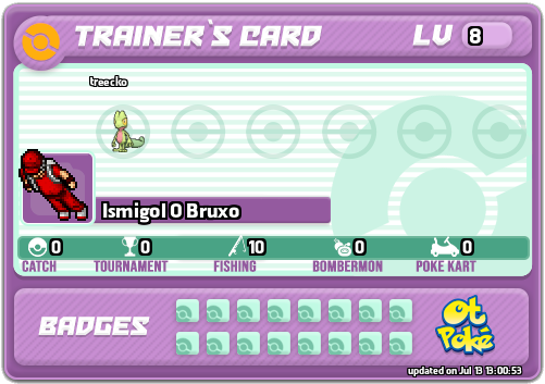 Ismigol O Bruxo Card otPokemon.com