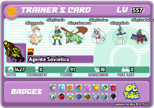 Agente Sovietico Card otPokemon.com