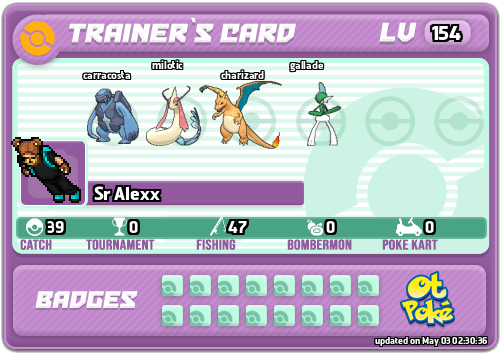 Sr Alexx Card otPokemon.com