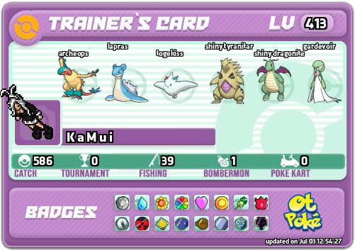 K a M u i Card otPokemon.com
