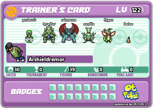 Arshieldremor Card otPokemon.com