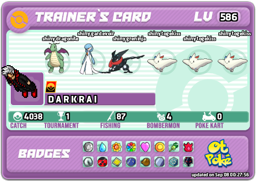 D A R K R A I Card otPokemon.com