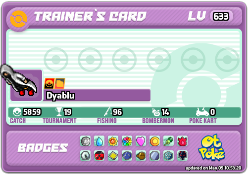 Dyablu Card otPokemon.com