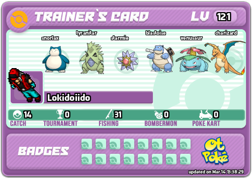 Lokidoiido Card otPokemon.com