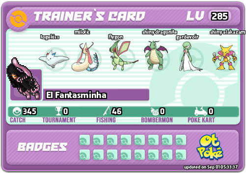 El Fantasminha Card otPokemon.com