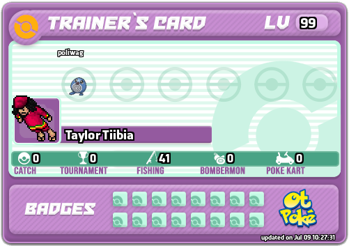 Taylor Tiibia Card otPokemon.com