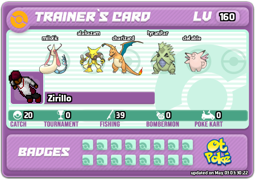 Zirillo Card otPokemon.com