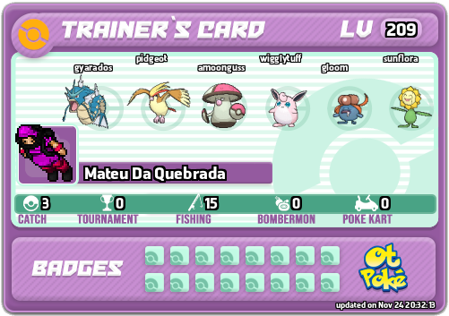 Mateu Da Quebrada Card otPokemon.com