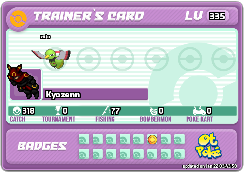 Kyozenn Card otPokemon.com