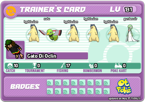 Gato Di Oclin Card otPokemon.com