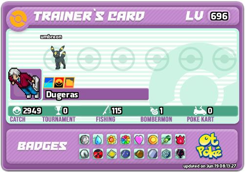 Dugeras Card otPokemon.com