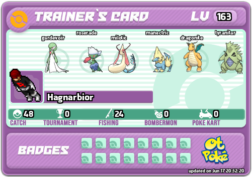 Hagnarbior Card otPokemon.com